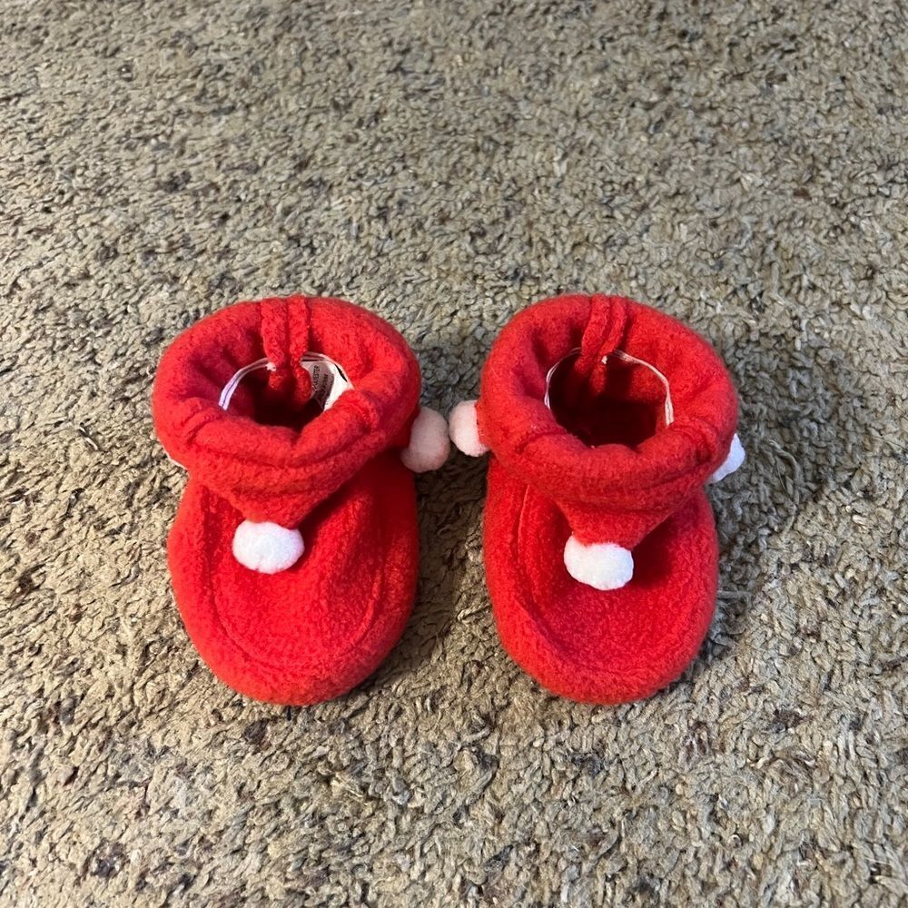 Baby Red Slippers